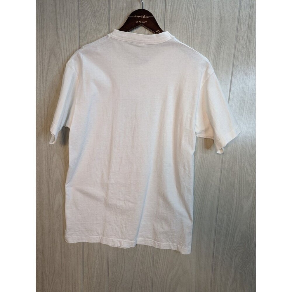 Vintage 90's Henry Rollins Spoken Word Think Tank T Shirt Size XL White 1996 - Picture 4 of 7
